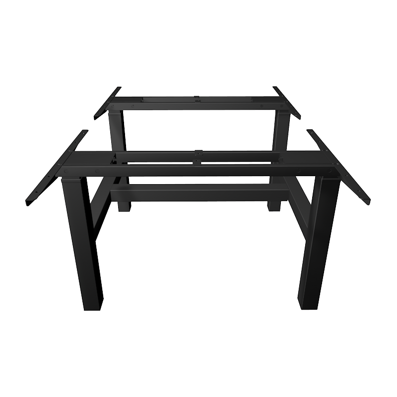 FY-842 Apat na motor, Dalawang-section na paa Four-leg electric lift table