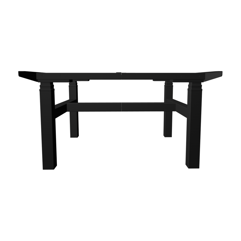 FY-843 Apat na motor, Three-section legs Four-leg electric lift table