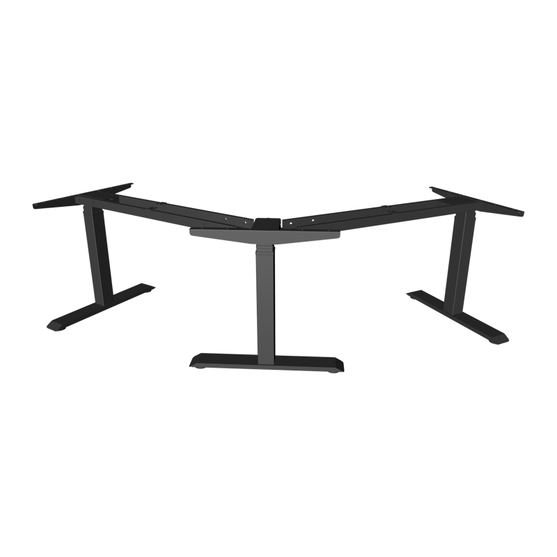 FY-833 Tatlong motor, Tatlong-section na paa Three-leg electric lift table